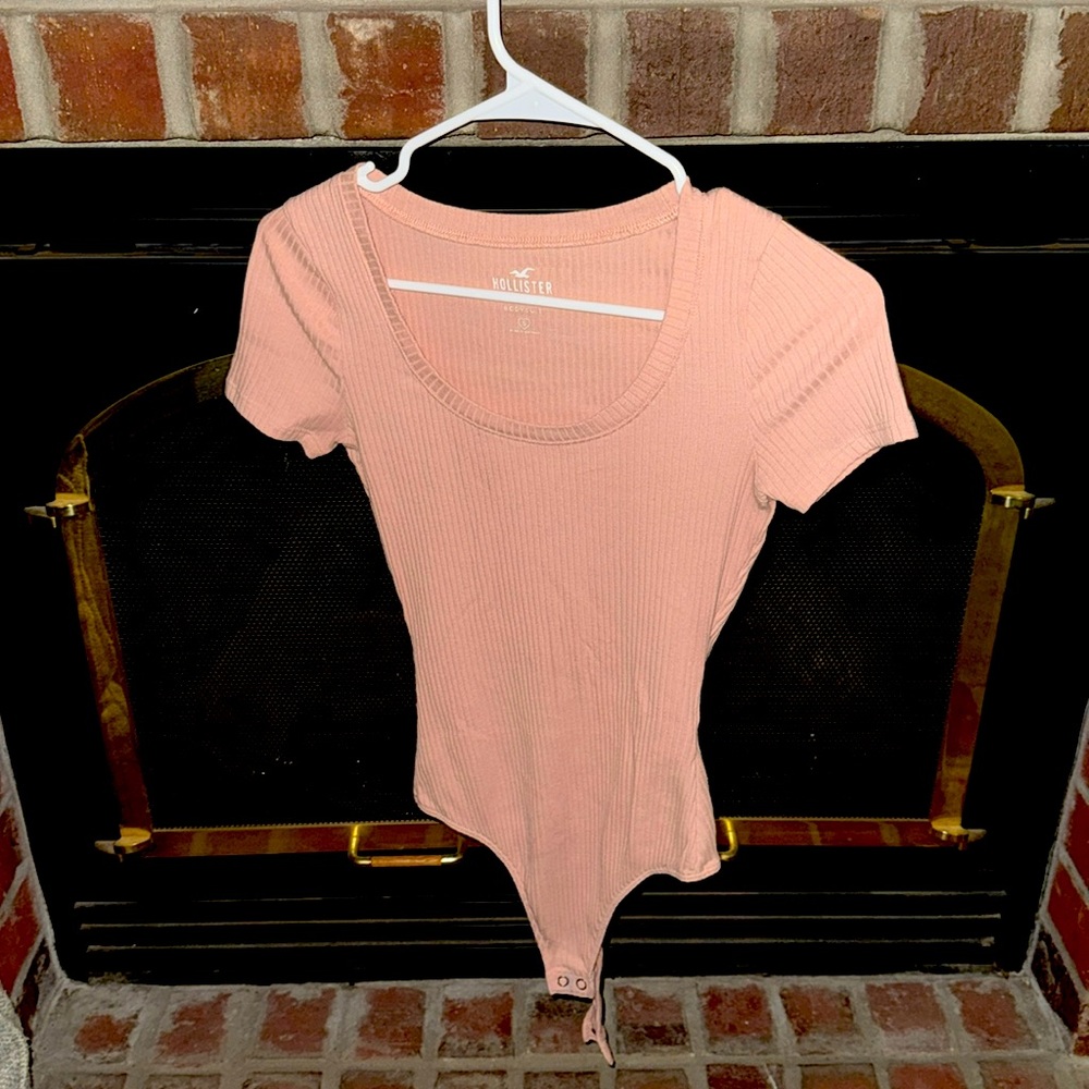 Hollister Pink Bodysuit